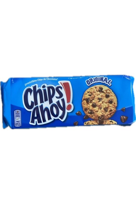 chips ahoy orginal 128gr